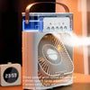 Summer Cooling Fan Desktop Humidifier New Five-hole Spray Fan USB Portable Practical Hydrocooling Indispensable Chiller Office