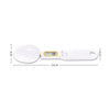 Weighing Spoon Scale Home Kitchen Tool Electronic Measuring Coffee Food Flour Powder Baking LCD Digital Measurement adjustable