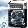 Summer Cooling Fan Desktop Humidifier New Five-hole Spray Fan USB Portable Practical Hydrocooling Indispensable Chiller Office