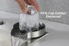 Kitchen Sink Glass Cup Wash Automatic Stainless Steel Pressure Spray  Washer Cup Tool Cleaning Faucet Bar Rinser Coffee Pitcher