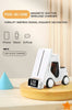 5 In 1 Phone Holder Wireless Chaarger Stand Alarm Clock For IPhone 16 15 14 Pro Max iWatch8 7 6 5 Airpods Fast Charging Station