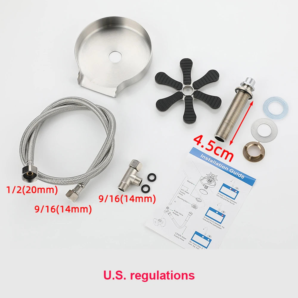 Kitchen Sink Glass Cup Wash Automatic Stainless Steel Pressure Spray  Washer Cup Tool Cleaning Faucet Bar Rinser Coffee Pitcher