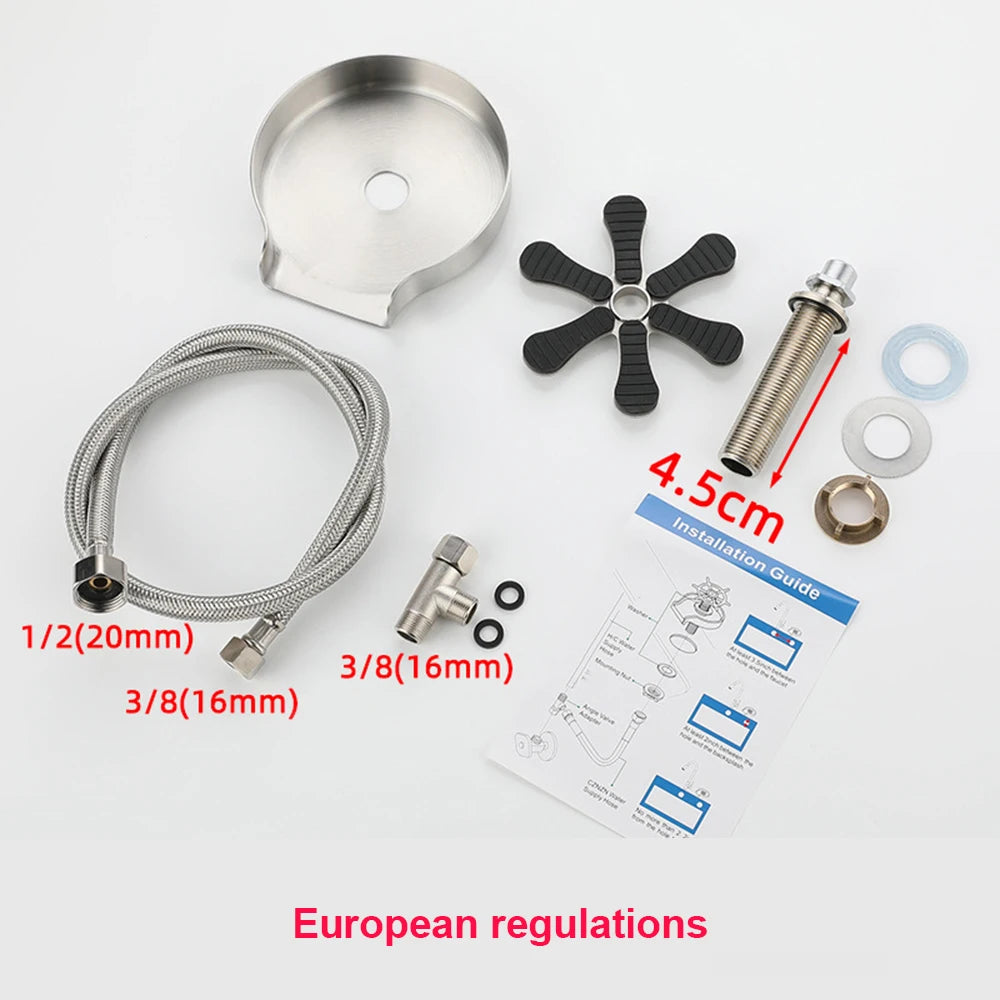 Kitchen Sink Glass Cup Wash Automatic Stainless Steel Pressure Spray  Washer Cup Tool Cleaning Faucet Bar Rinser Coffee Pitcher