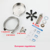 Kitchen Sink Glass Cup Wash Automatic Stainless Steel Pressure Spray  Washer Cup Tool Cleaning Faucet Bar Rinser Coffee Pitcher