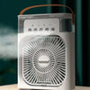 Summer Cooling Fan Desktop Humidifier New Five-hole Spray Fan USB Portable Practical Hydrocooling Indispensable Chiller Office