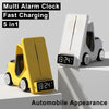 5 In 1 Phone Holder Wireless Chaarger Stand Alarm Clock For IPhone 16 15 14 Pro Max iWatch8 7 6 5 Airpods Fast Charging Station